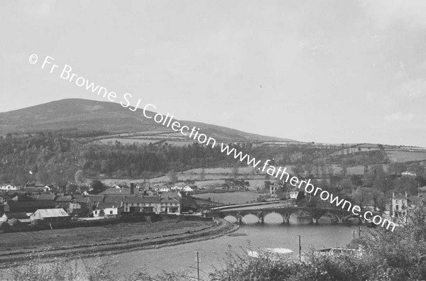 POOR VIEWS OF TOWN ABBEY FROM BOYS SCHOOL  THE DUISKE